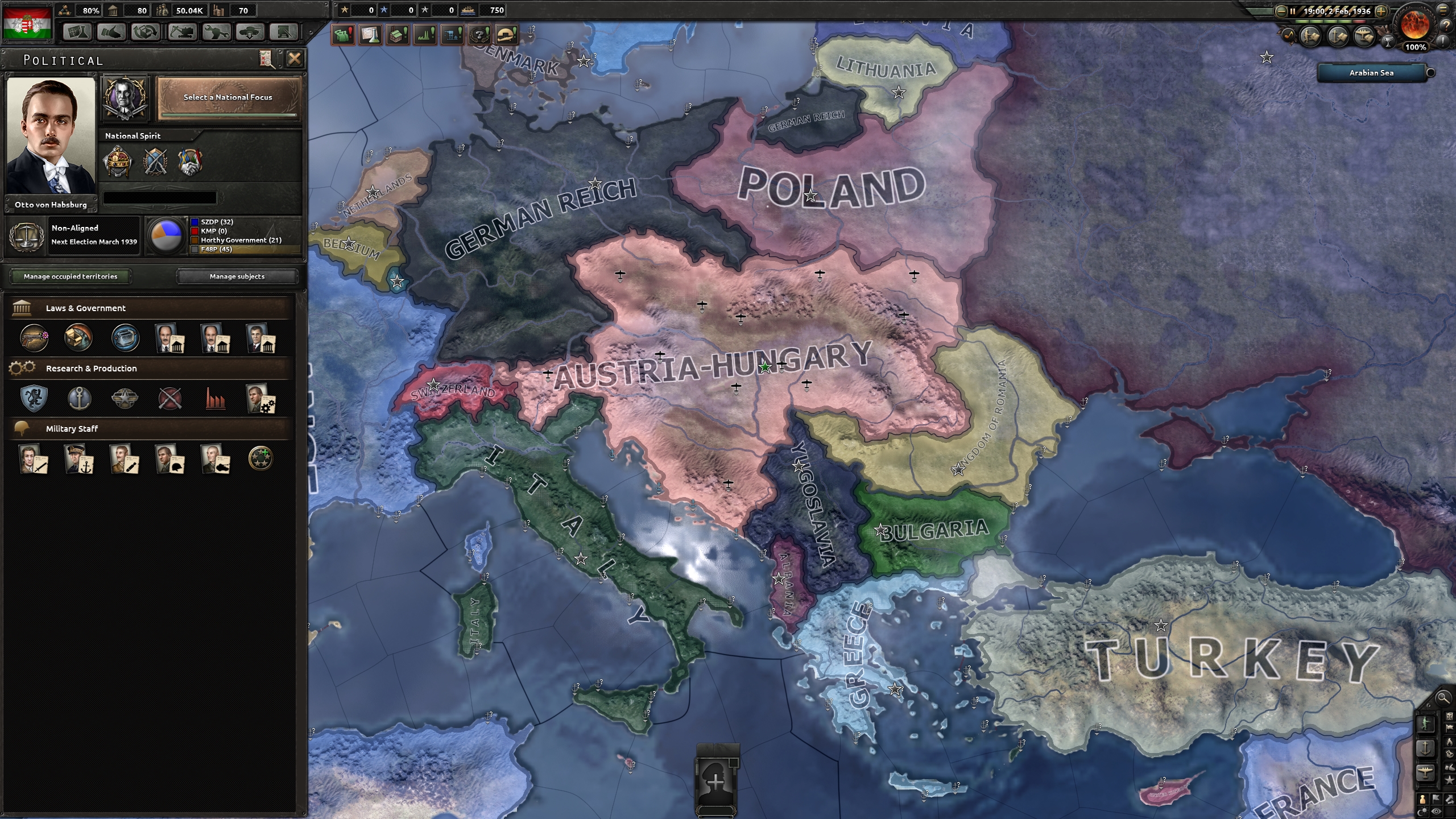 Hearts of Iron IV: Death or Dishonor